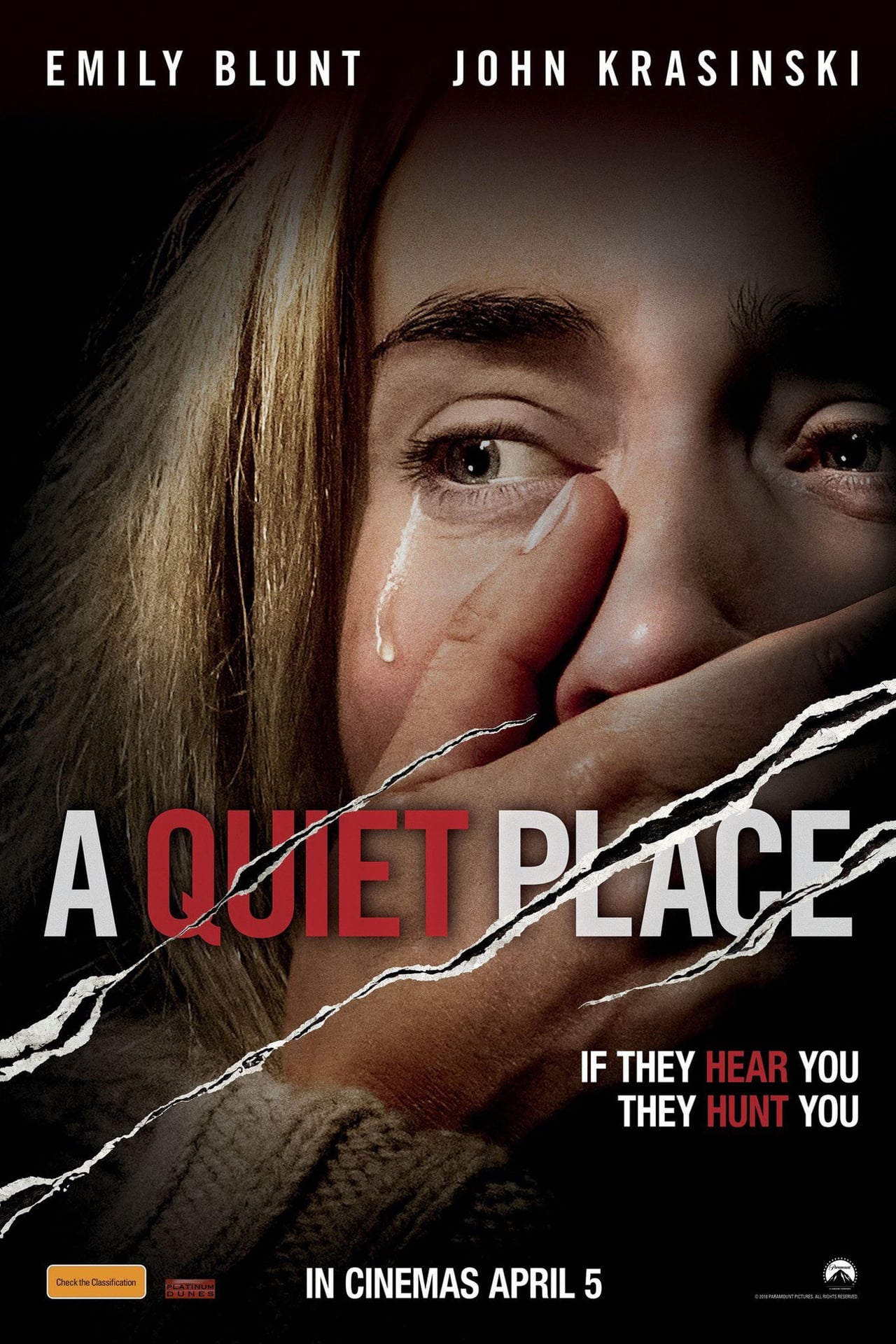 A Quiet Place English Subtitles Download